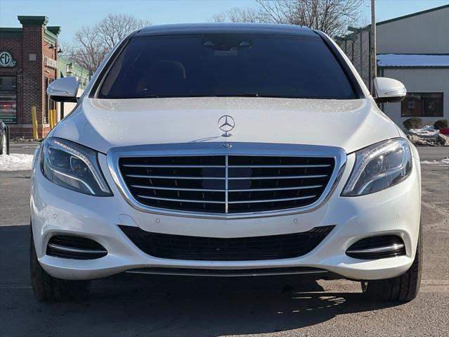 used 2014 Mercedes-Benz S-Class car, priced at $28,695