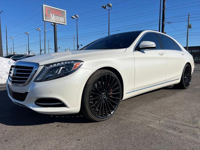 used 2014 Mercedes-Benz S-Class car, priced at $28,695