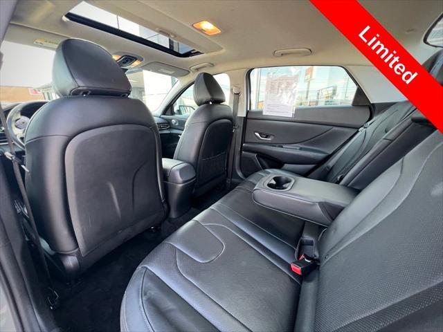 used 2023 Hyundai Elantra car, priced at $21,000