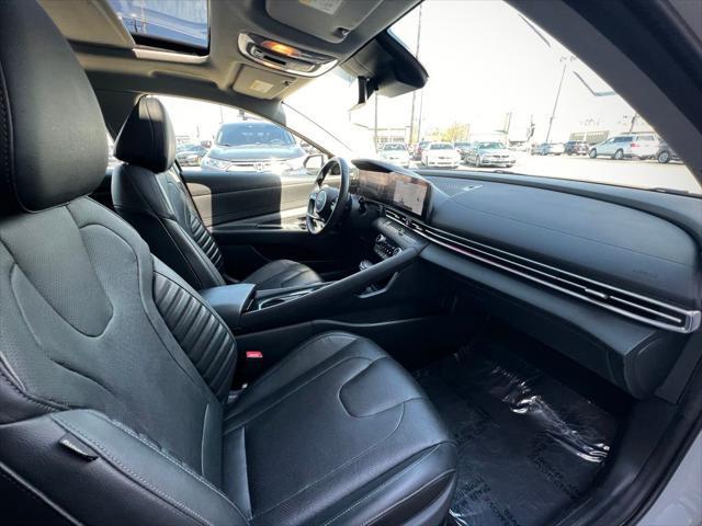 used 2023 Hyundai Elantra car, priced at $21,000