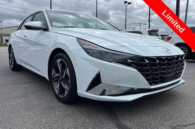 used 2023 Hyundai Elantra car, priced at $20,500