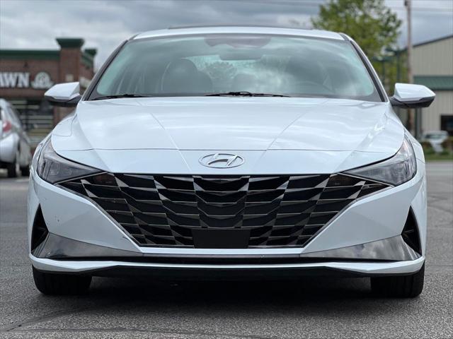 used 2023 Hyundai Elantra car, priced at $20,500