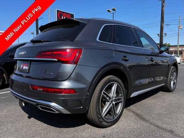 used 2021 Audi Q5 car, priced at $28,495