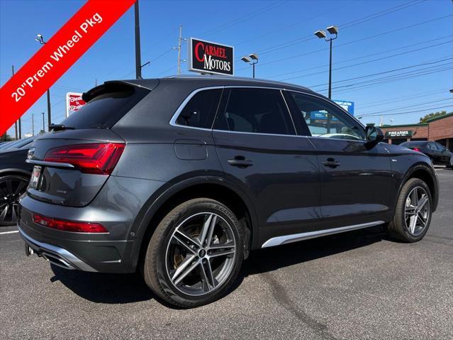 used 2021 Audi Q5 car, priced at $28,495