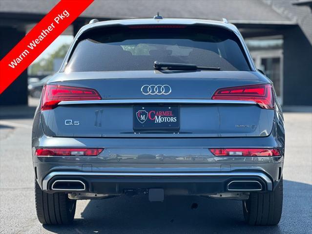 used 2021 Audi Q5 car, priced at $28,495