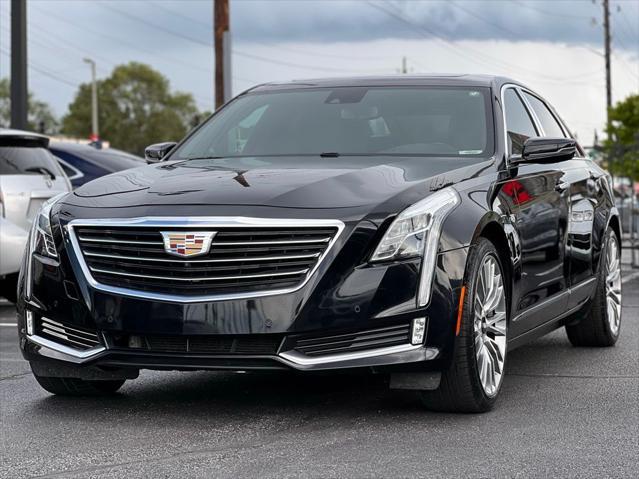 used 2017 Cadillac CT6 car, priced at $21,000