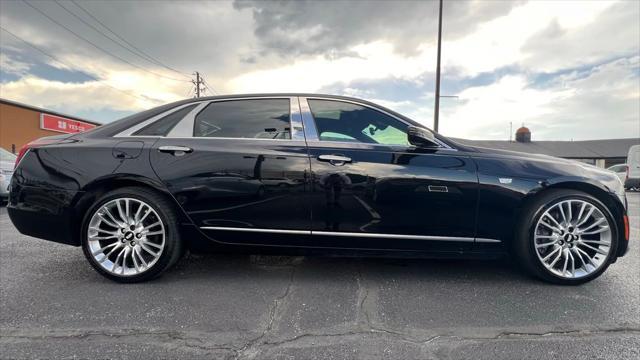 used 2017 Cadillac CT6 car, priced at $21,000