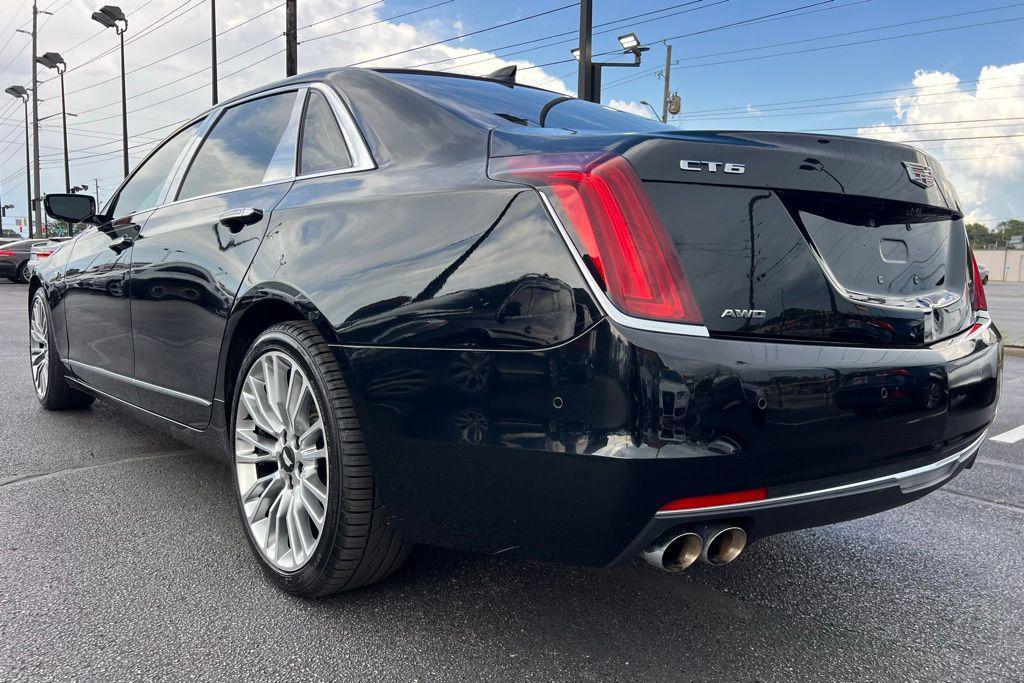 used 2017 Cadillac CT6 car, priced at $18,200