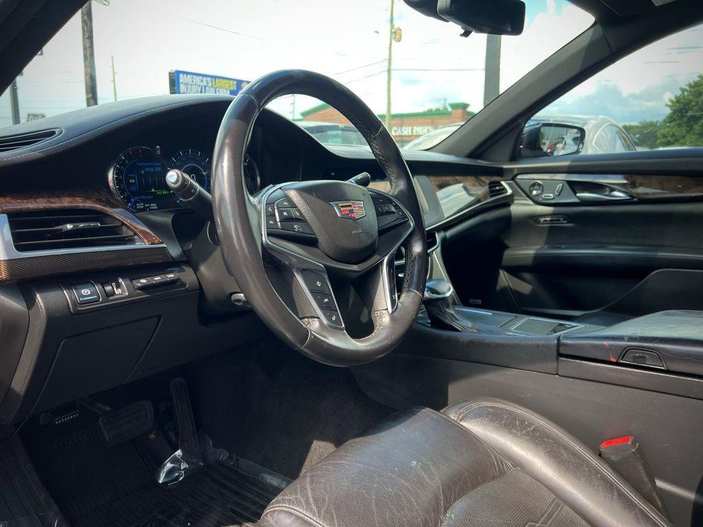 used 2017 Cadillac CT6 car, priced at $18,200