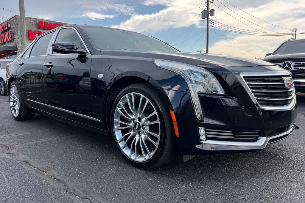used 2017 Cadillac CT6 car, priced at $18,200