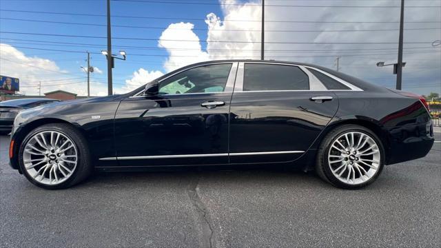 used 2017 Cadillac CT6 car, priced at $21,000