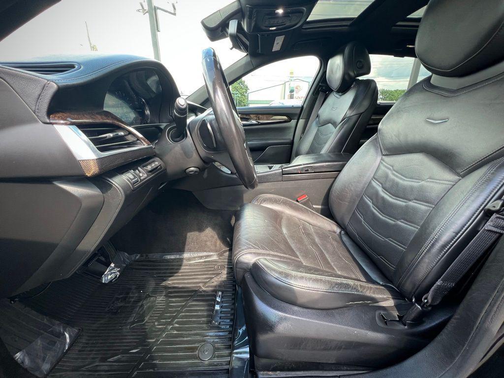 used 2017 Cadillac CT6 car, priced at $18,200