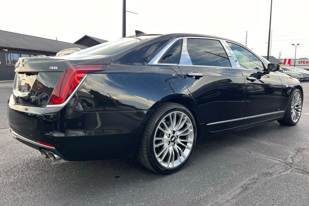 used 2017 Cadillac CT6 car, priced at $18,200