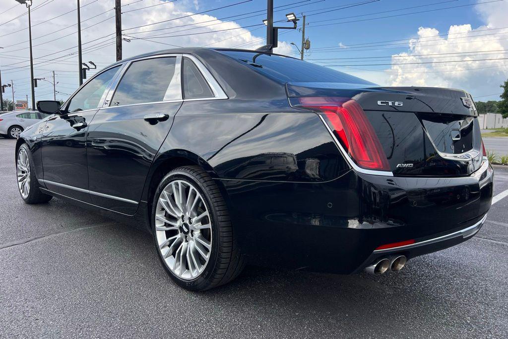 used 2017 Cadillac CT6 car, priced at $18,200