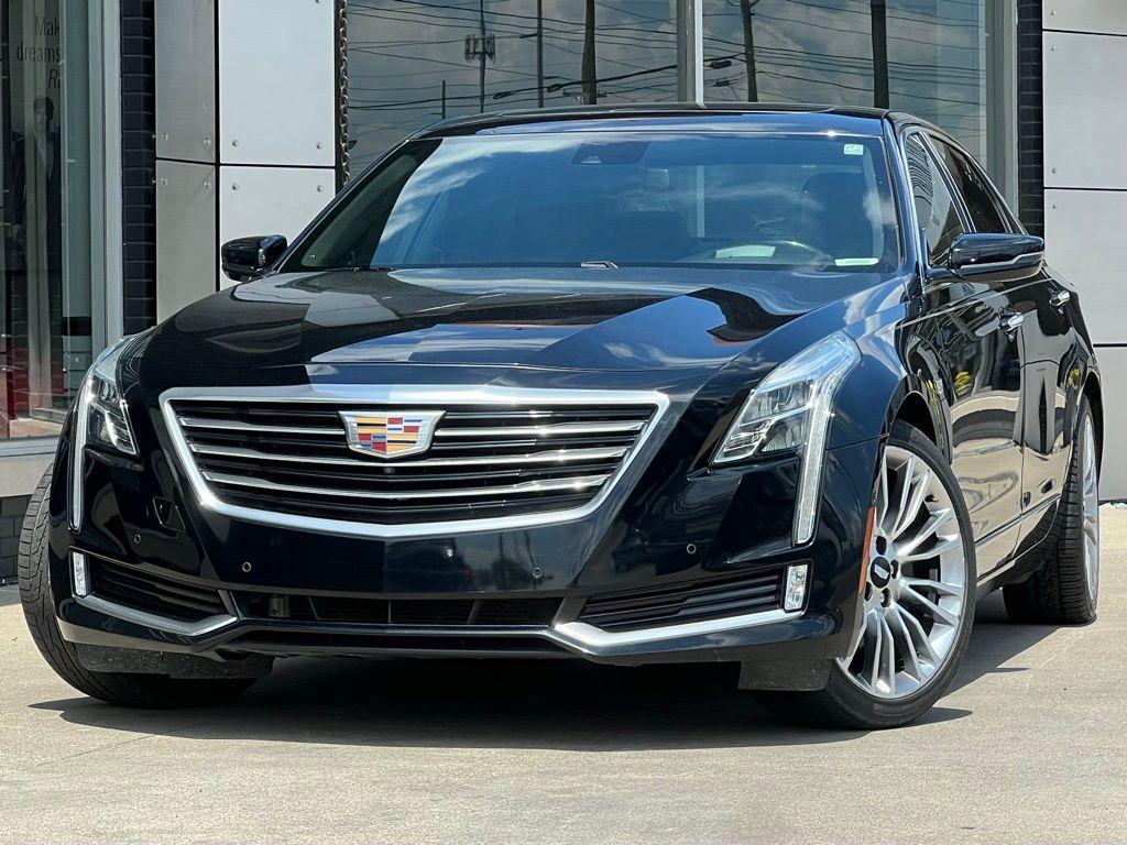 used 2017 Cadillac CT6 car, priced at $18,200