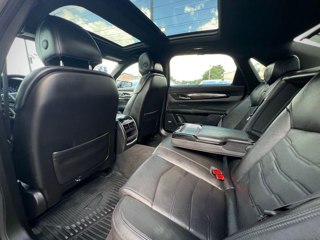 used 2017 Cadillac CT6 car, priced at $18,200