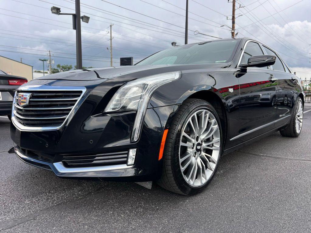 used 2017 Cadillac CT6 car, priced at $18,200