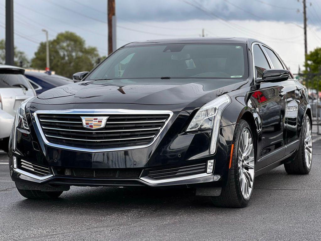 used 2017 Cadillac CT6 car, priced at $18,200