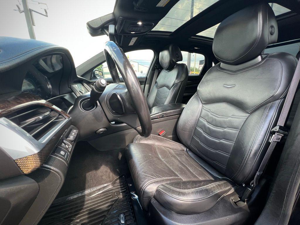 used 2017 Cadillac CT6 car, priced at $18,200