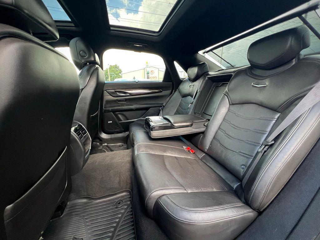 used 2017 Cadillac CT6 car, priced at $18,200