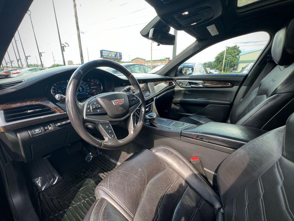 used 2017 Cadillac CT6 car, priced at $18,200