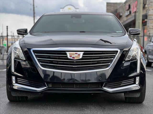 used 2017 Cadillac CT6 car, priced at $21,000