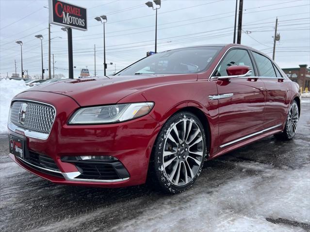 used 2017 Lincoln Continental car, priced at $21,995