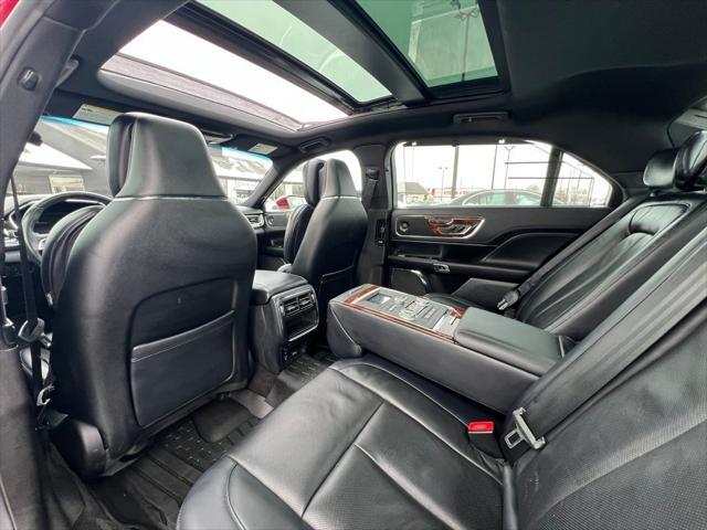 used 2017 Lincoln Continental car, priced at $21,995