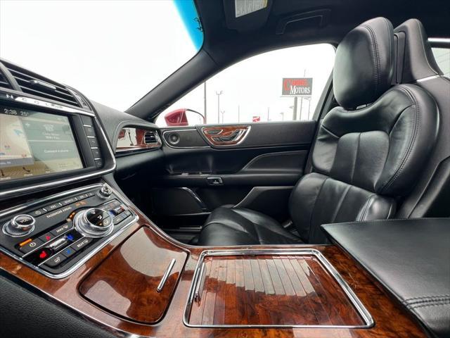 used 2017 Lincoln Continental car, priced at $21,995