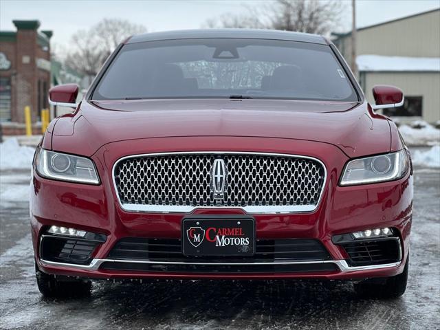 used 2017 Lincoln Continental car, priced at $21,995