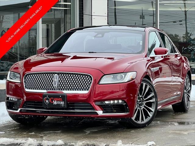 used 2017 Lincoln Continental car, priced at $21,995