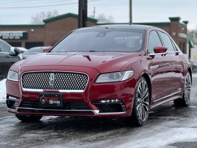 used 2017 Lincoln Continental car, priced at $21,995