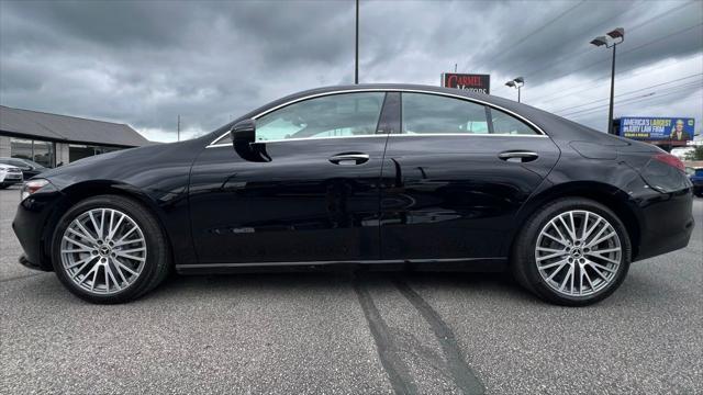 used 2022 Mercedes-Benz CLA 250 car, priced at $30,500