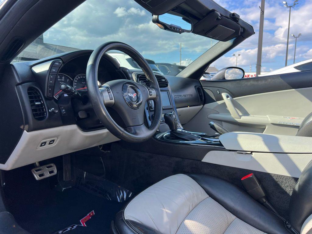 used 2009 Chevrolet Corvette car, priced at $31,995