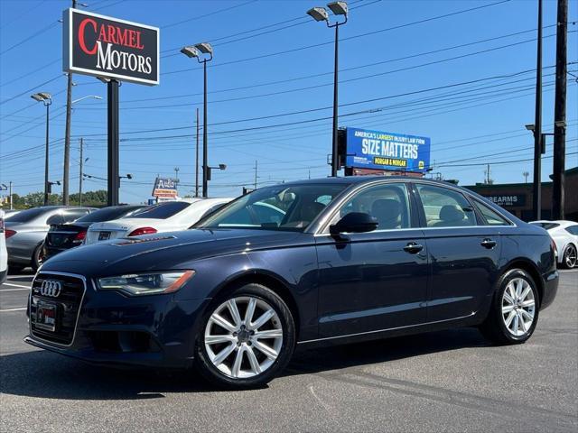 used 2015 Audi A6 car, priced at $15,495