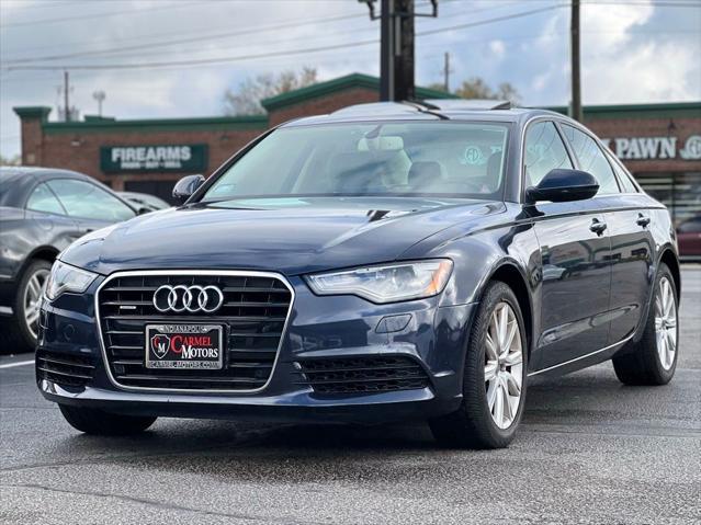 used 2015 Audi A6 car, priced at $15,495