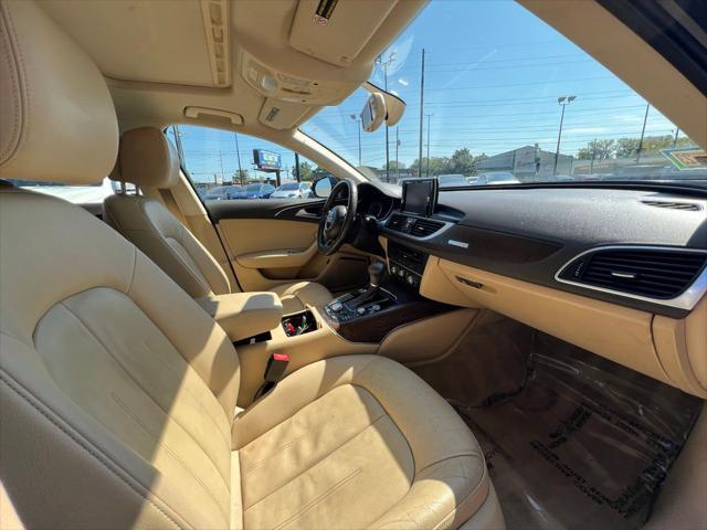 used 2015 Audi A6 car, priced at $15,495