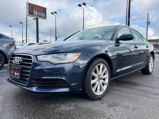 used 2015 Audi A6 car, priced at $15,495