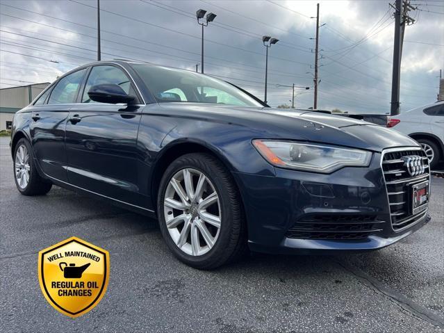 used 2015 Audi A6 car, priced at $15,495