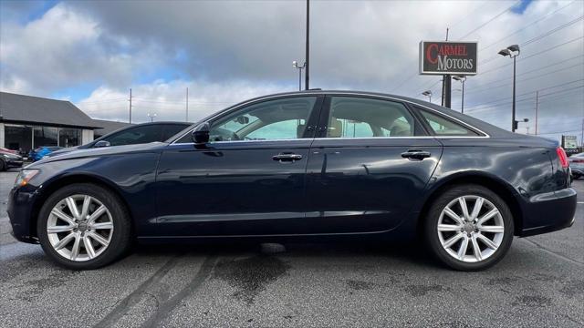 used 2015 Audi A6 car, priced at $15,495