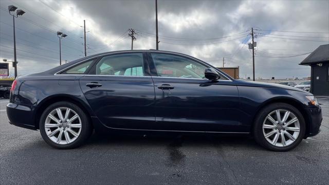 used 2015 Audi A6 car, priced at $15,495