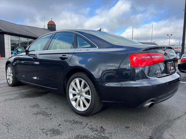 used 2015 Audi A6 car, priced at $15,495