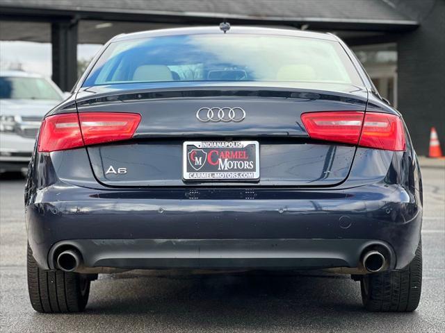 used 2015 Audi A6 car, priced at $15,495