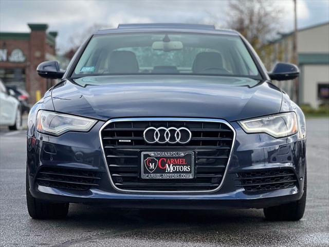 used 2015 Audi A6 car, priced at $15,495