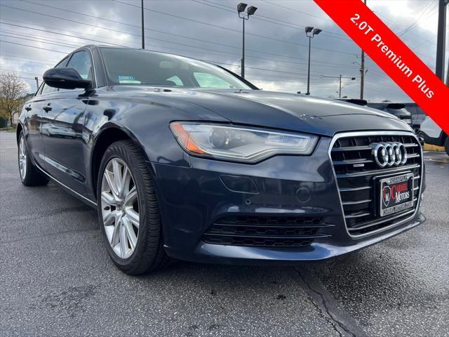 used 2015 Audi A6 car, priced at $15,495