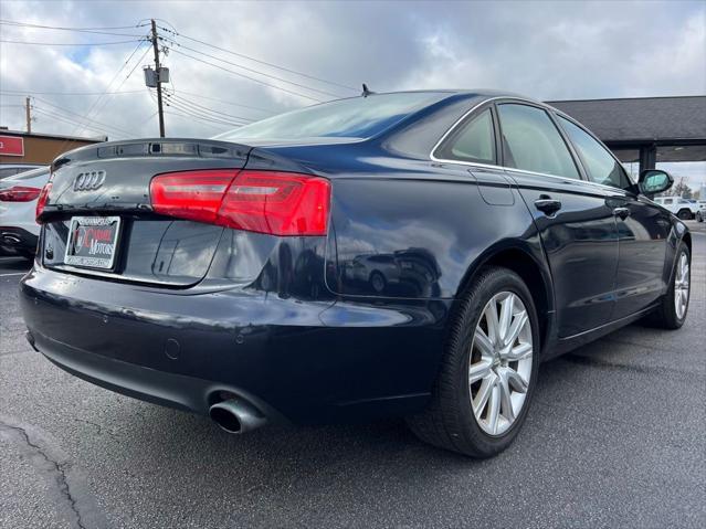 used 2015 Audi A6 car, priced at $15,495