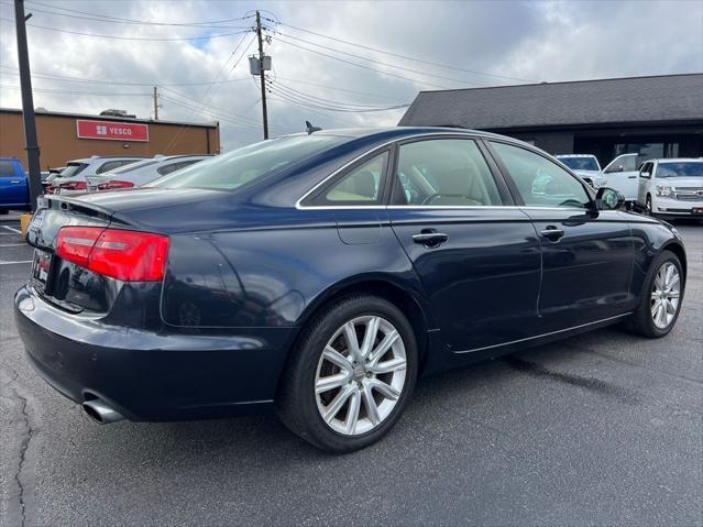 used 2015 Audi A6 car, priced at $15,495