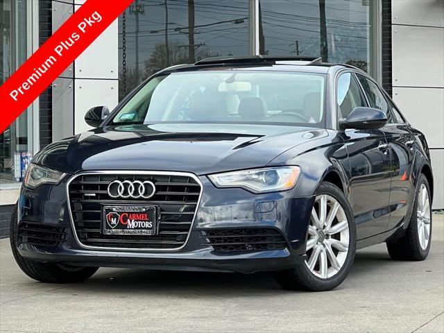 used 2015 Audi A6 car, priced at $15,495