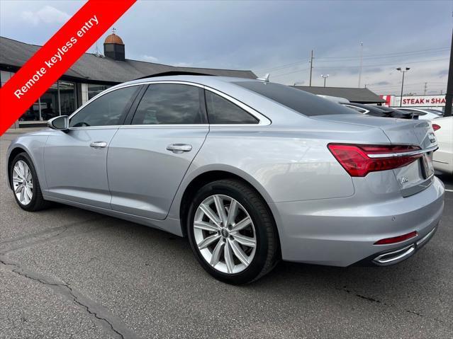 used 2019 Audi A6 car, priced at $20,995