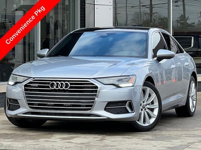 used 2019 Audi A6 car, priced at $20,995